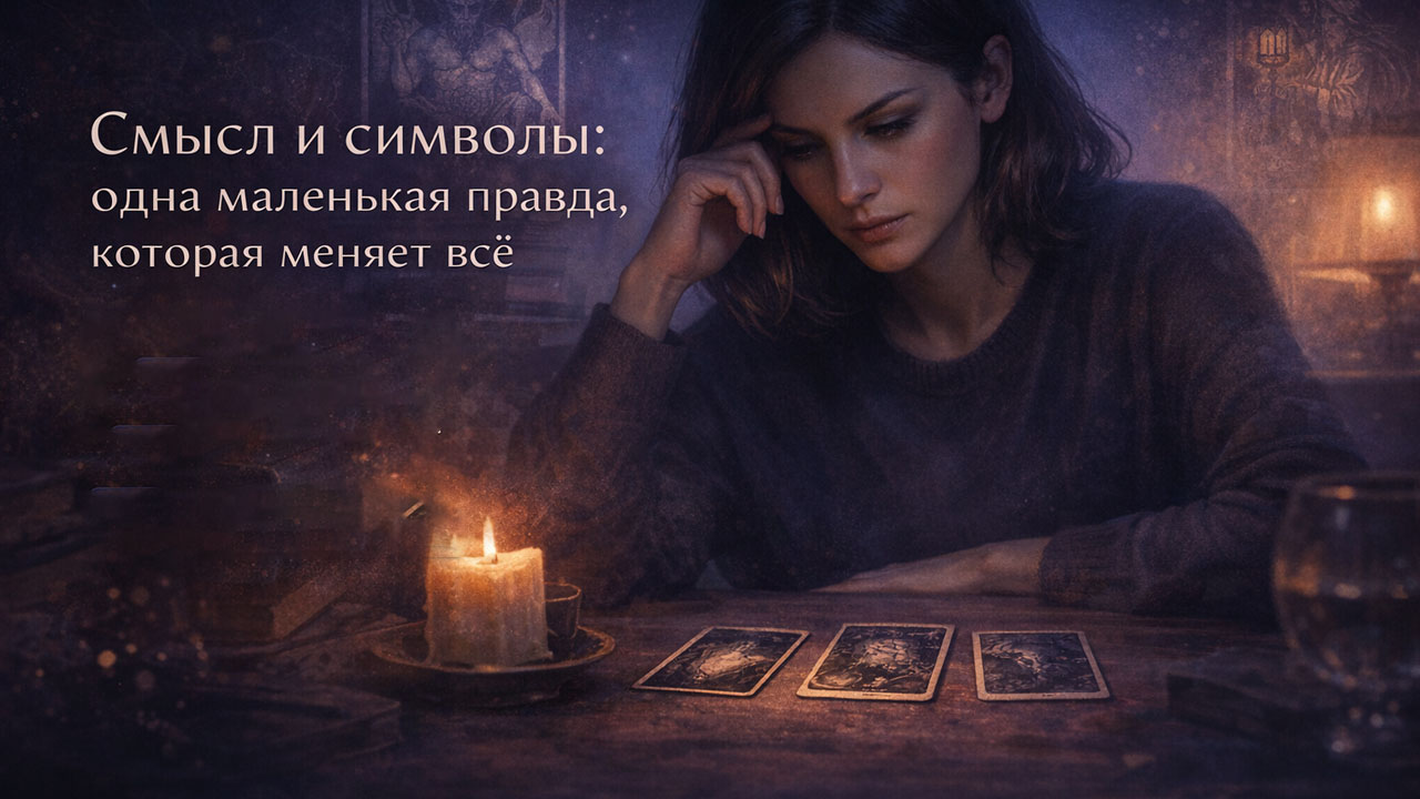 Есть один секрет, который меняет всё. Карты не знают ровным счётом ничего.