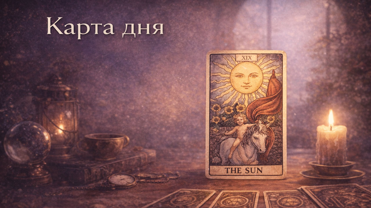 Карта дня: зачем она нужна и как читать её без гаданий