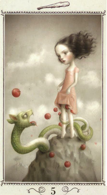 Пятёрка Жезлов