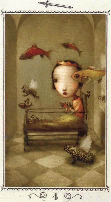 Четвёрка Мечей