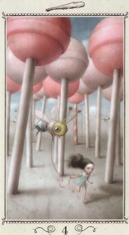 Четвёрка Жезлов