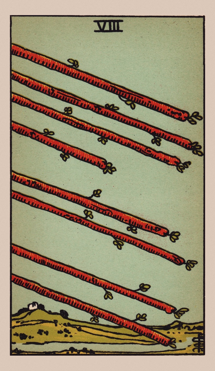 Восьмёрка Жезлов