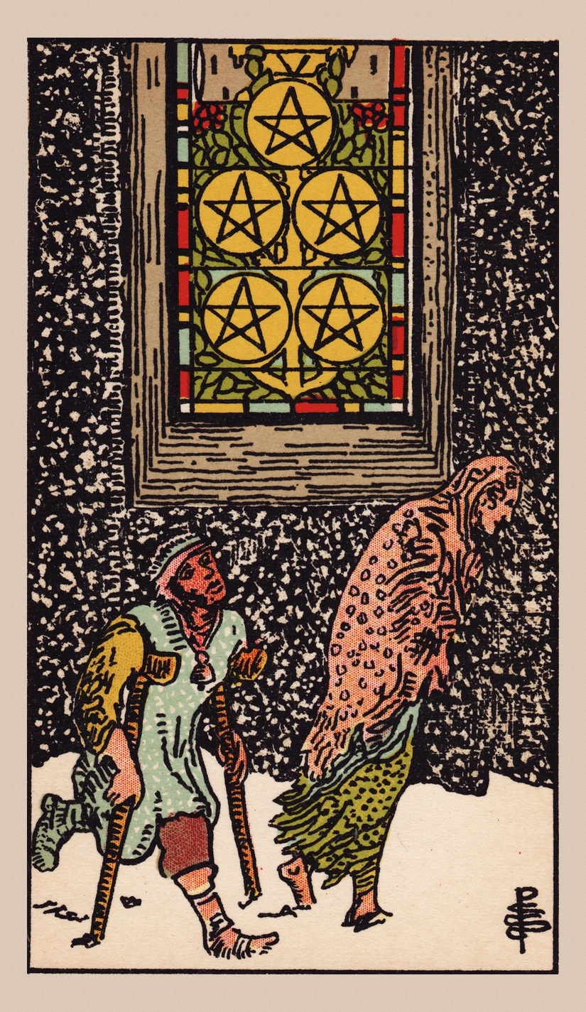 Пятёрка Пентаклей