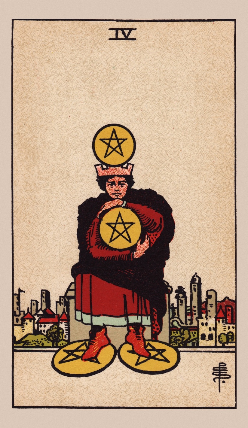 Четвёрка Пентаклей