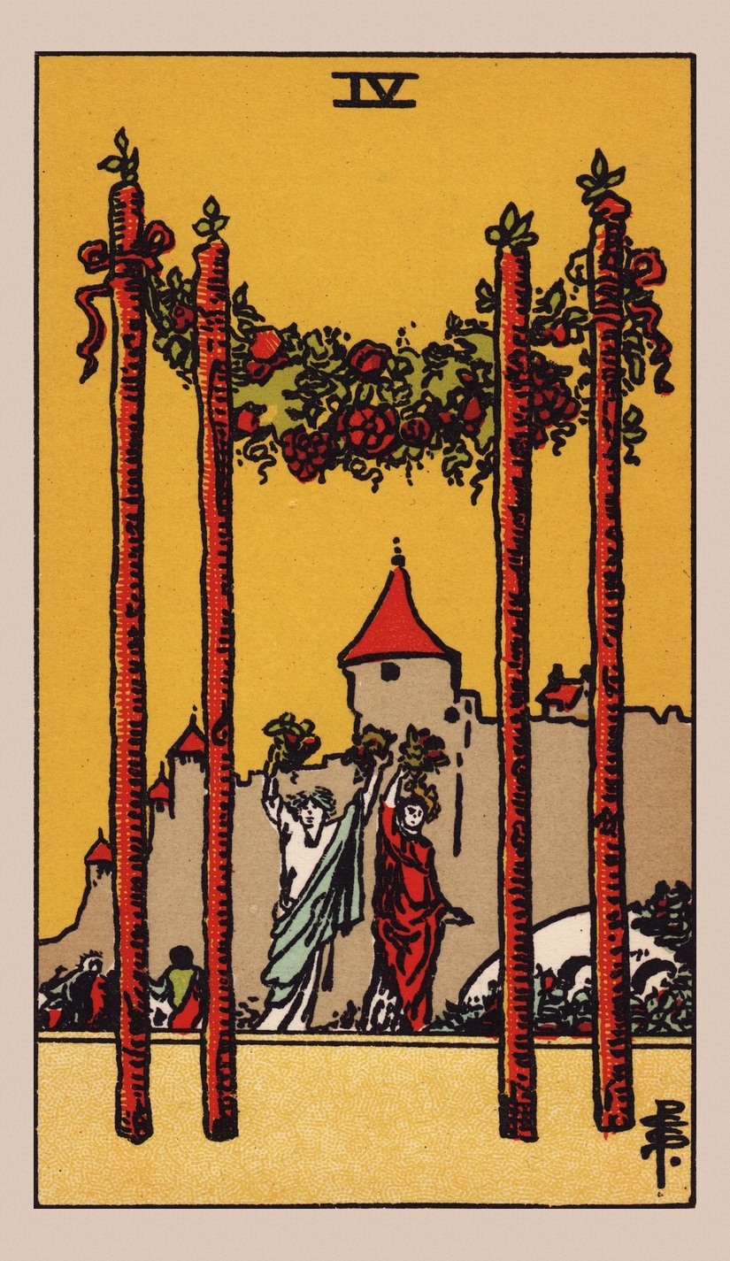 Четвёрка Жезлов