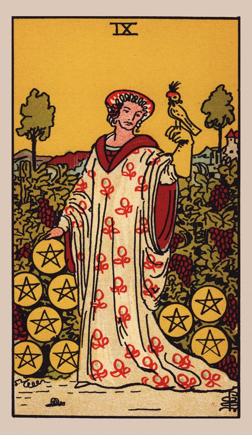 Девятка Пентаклей