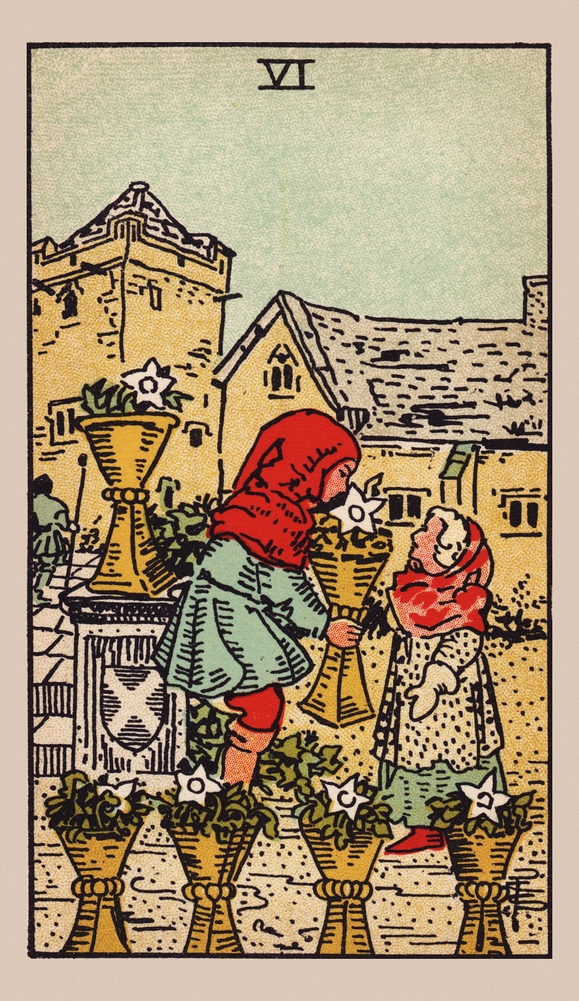 Шестёрка Кубков