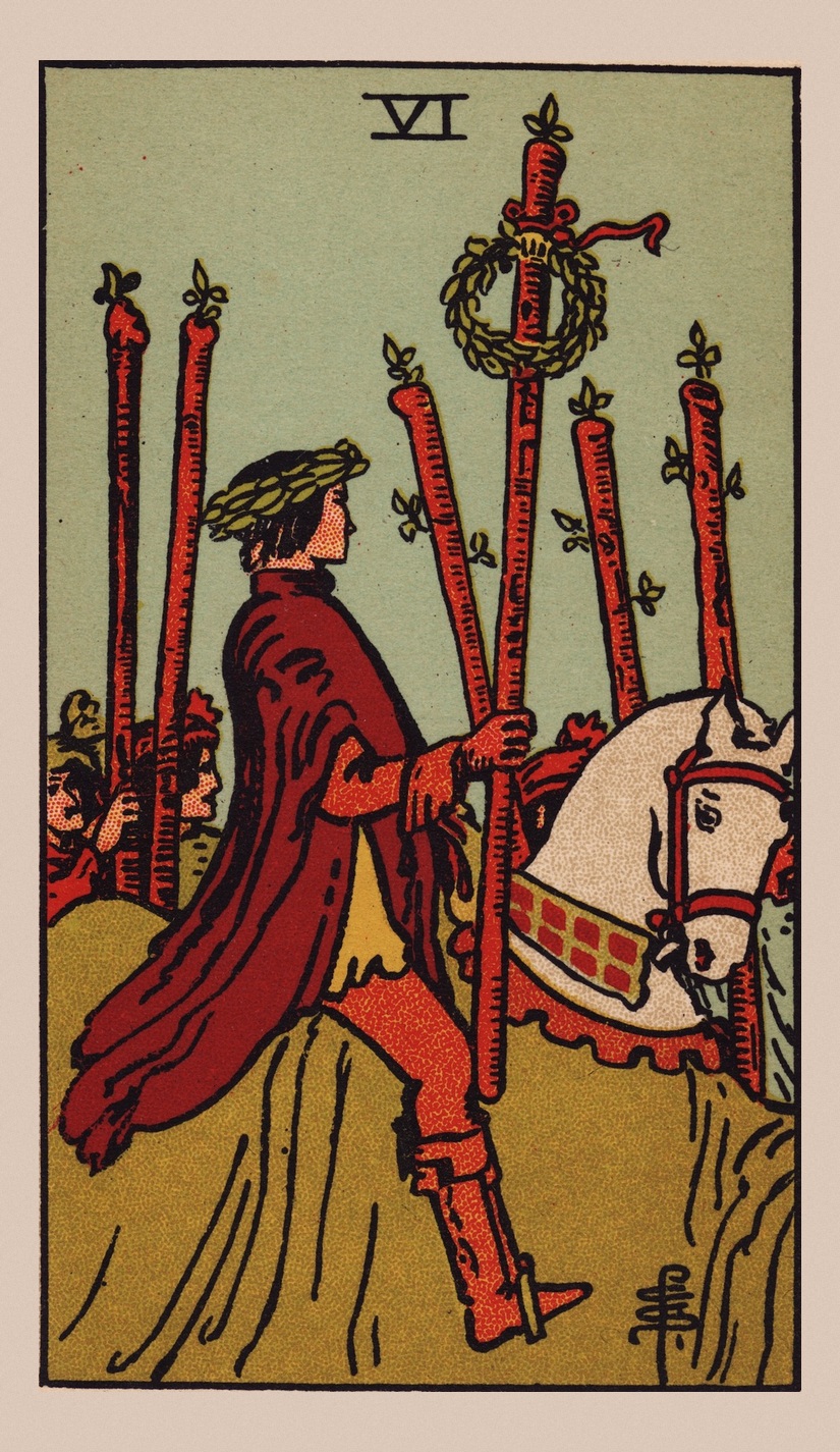 Шестёрка Жезлов