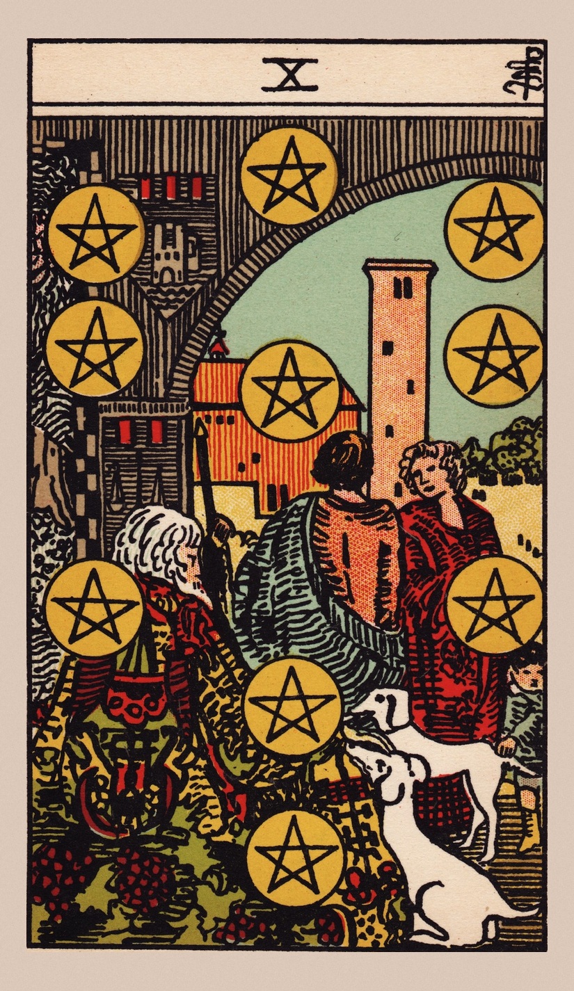 Десятка Пентаклей