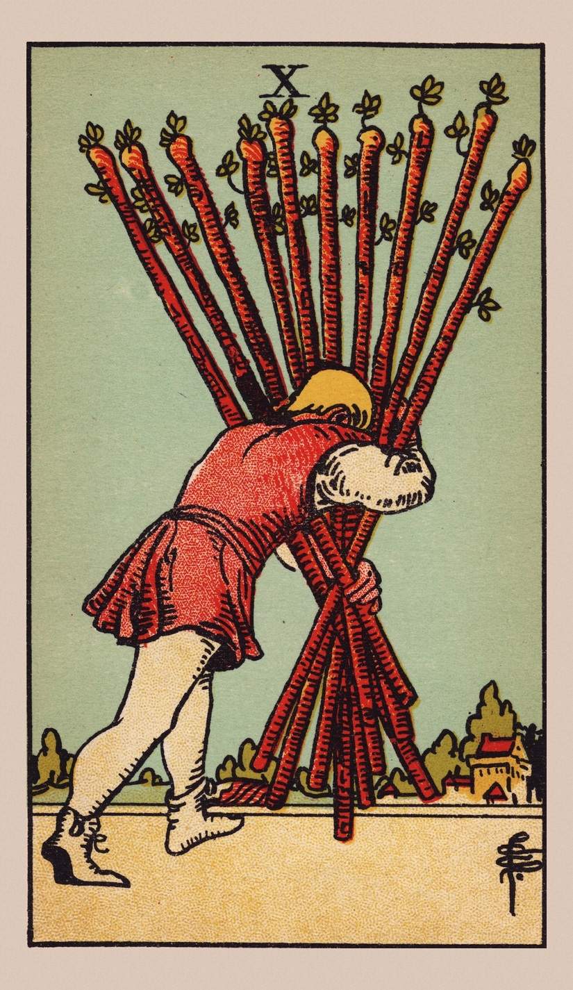 Десятка Жезлов