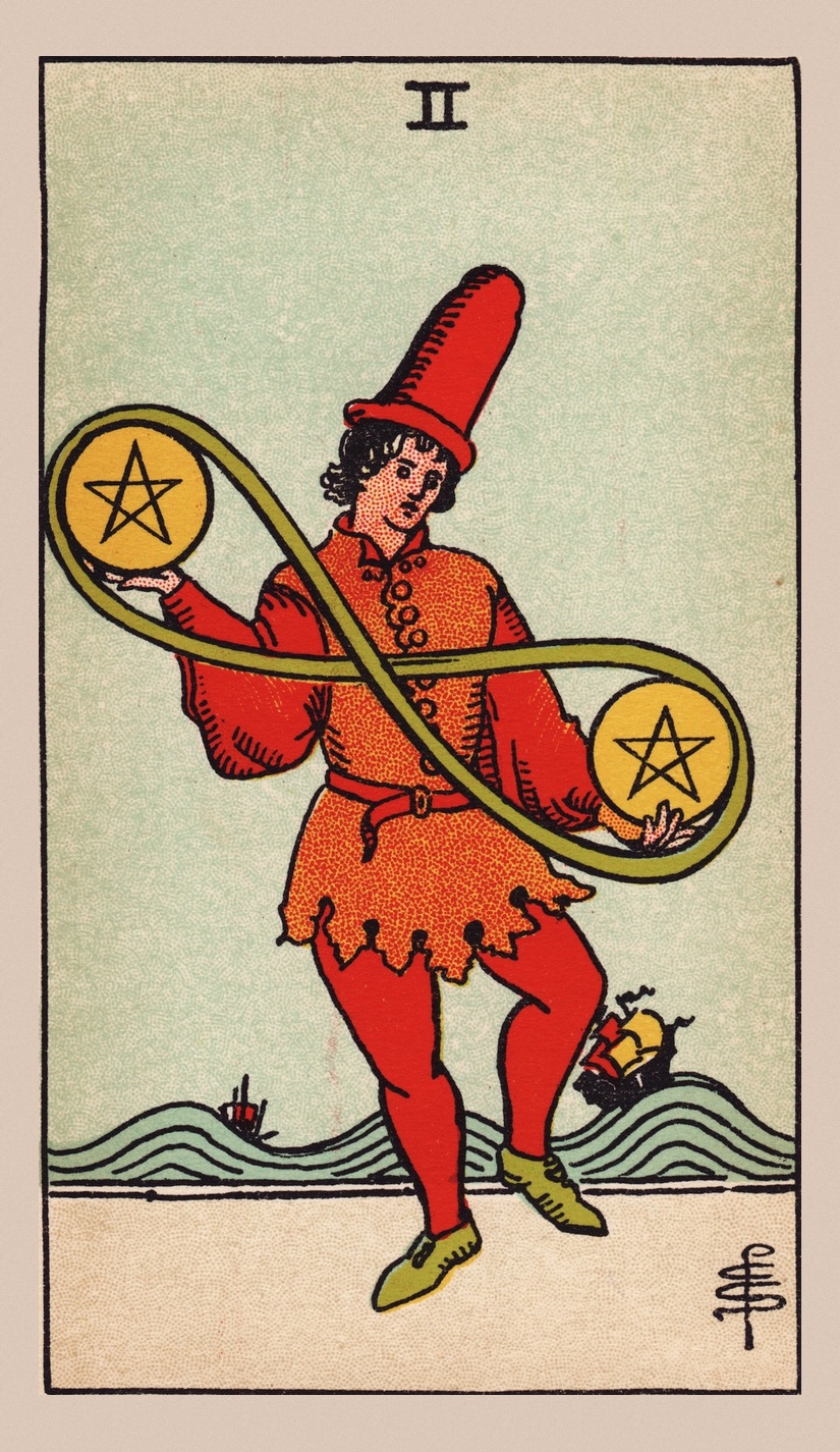 Двойка Пентаклей