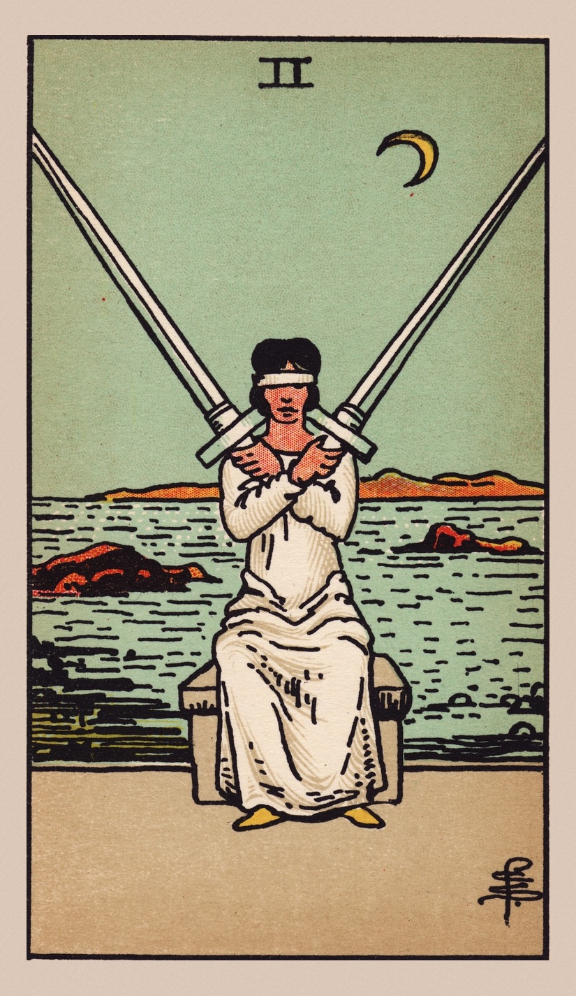 Двойка Мечей