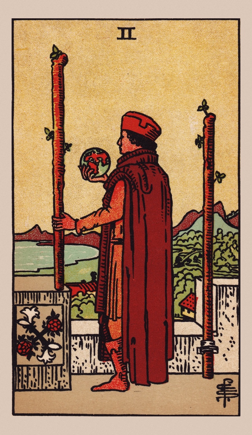 Двойка Жезлов