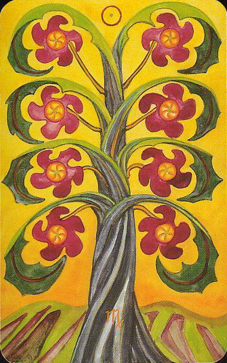 Восьмёрка Жезлов