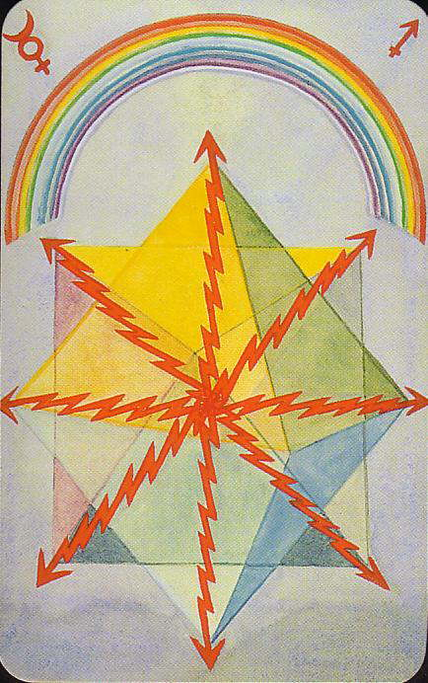 Восьмёрка Жезлов