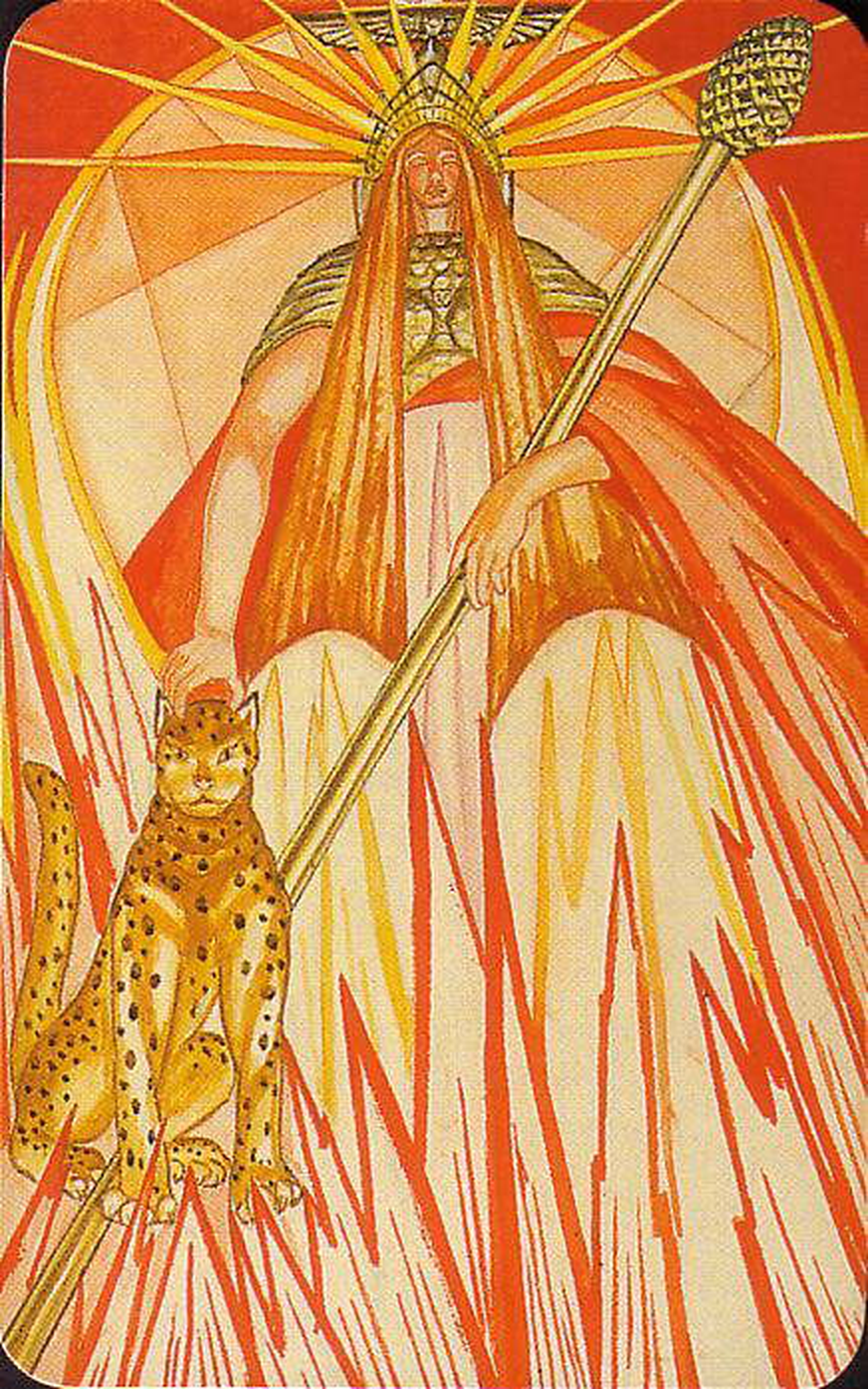 Королева Жезлов