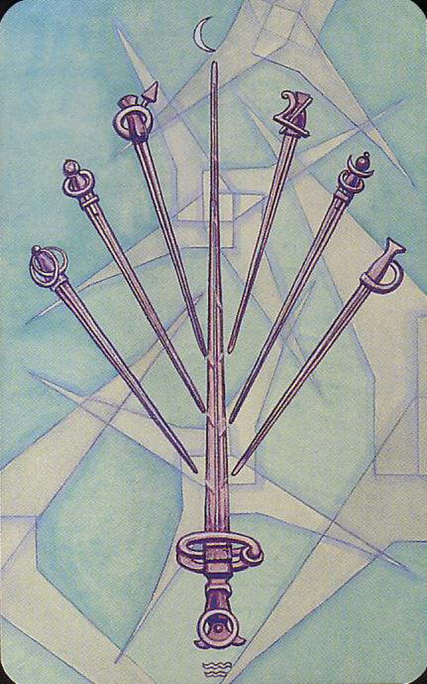 Семёрка Мечей