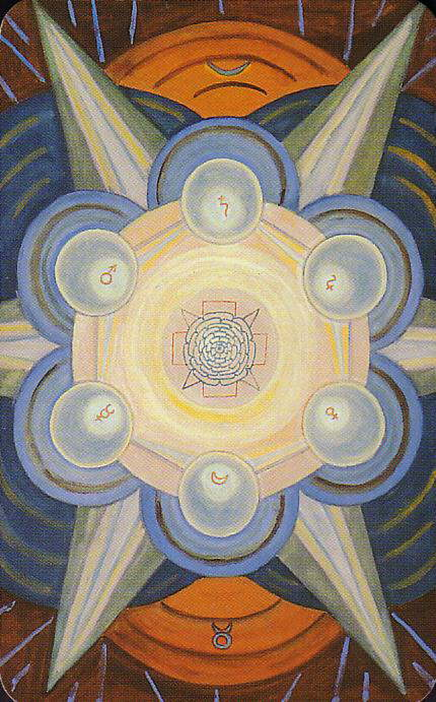 Шестёрка Дисков