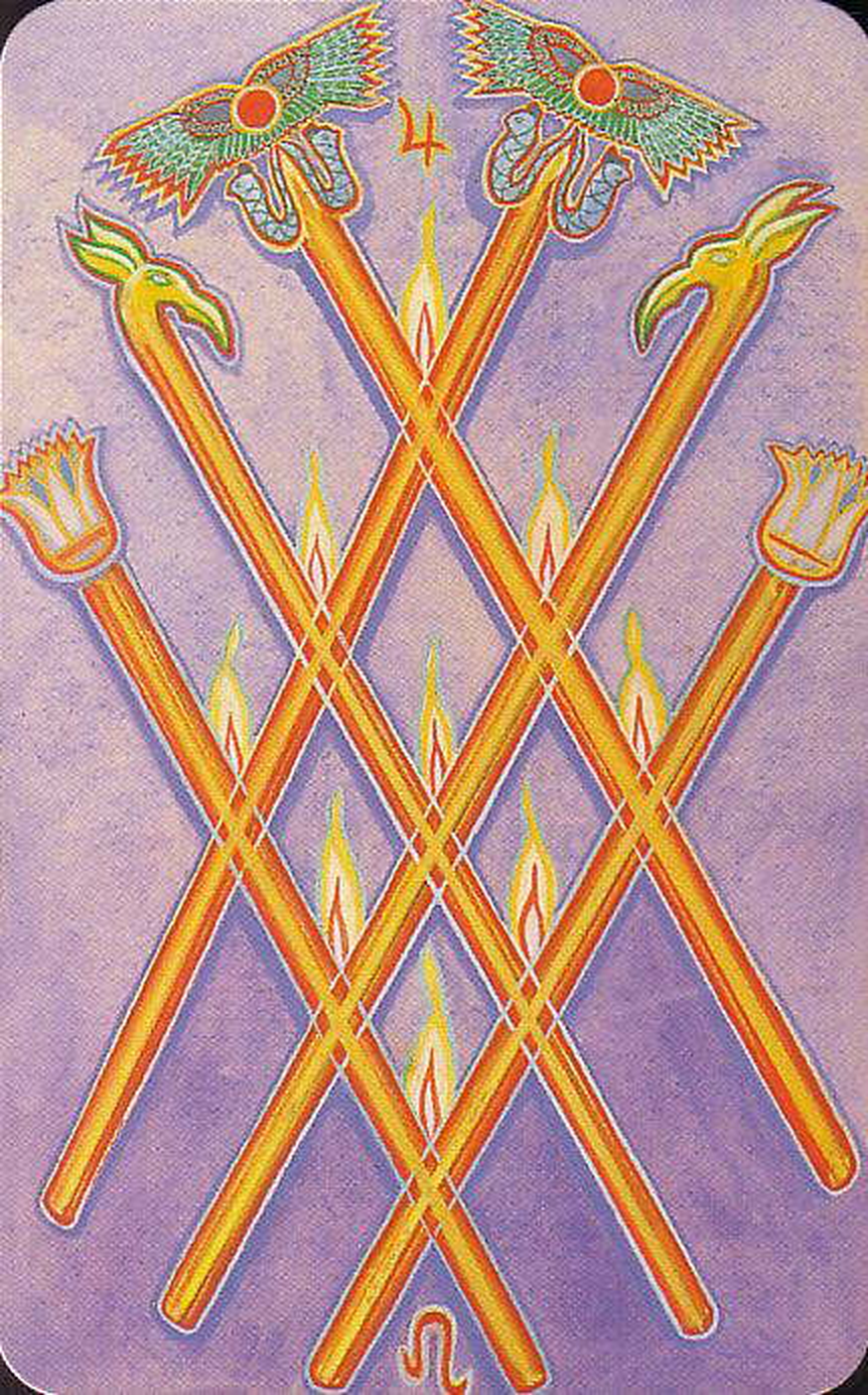 Шестёрка Жезлов